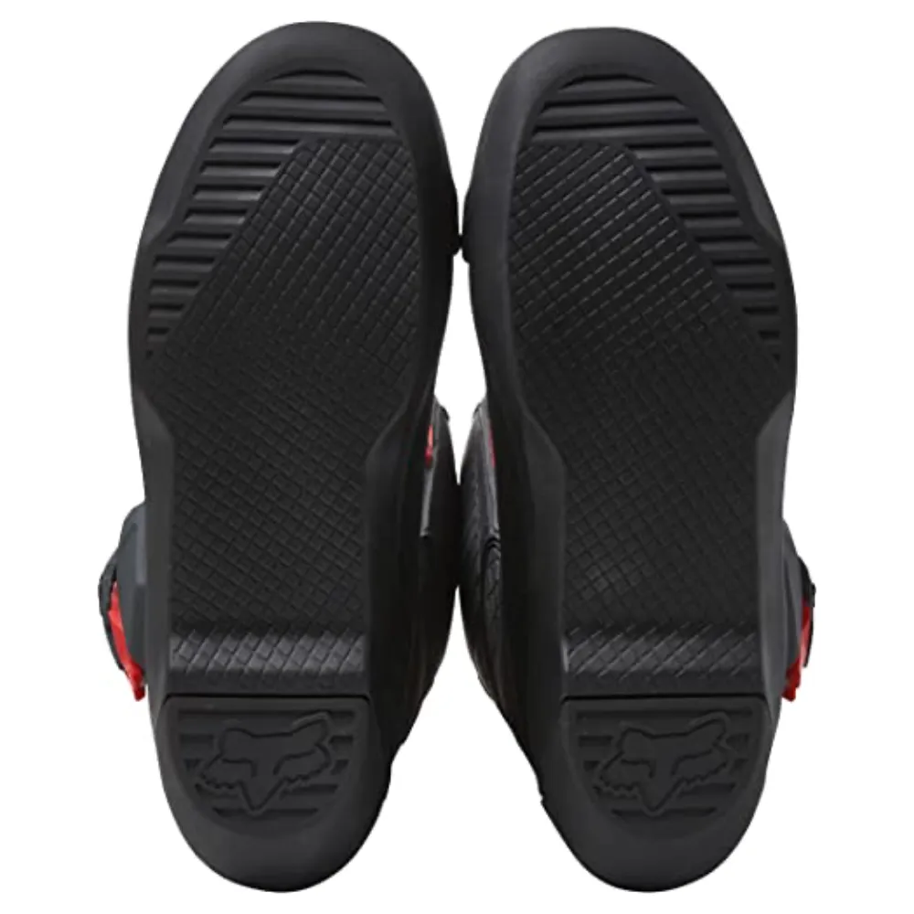 Fox Comp Black/Red Boots
