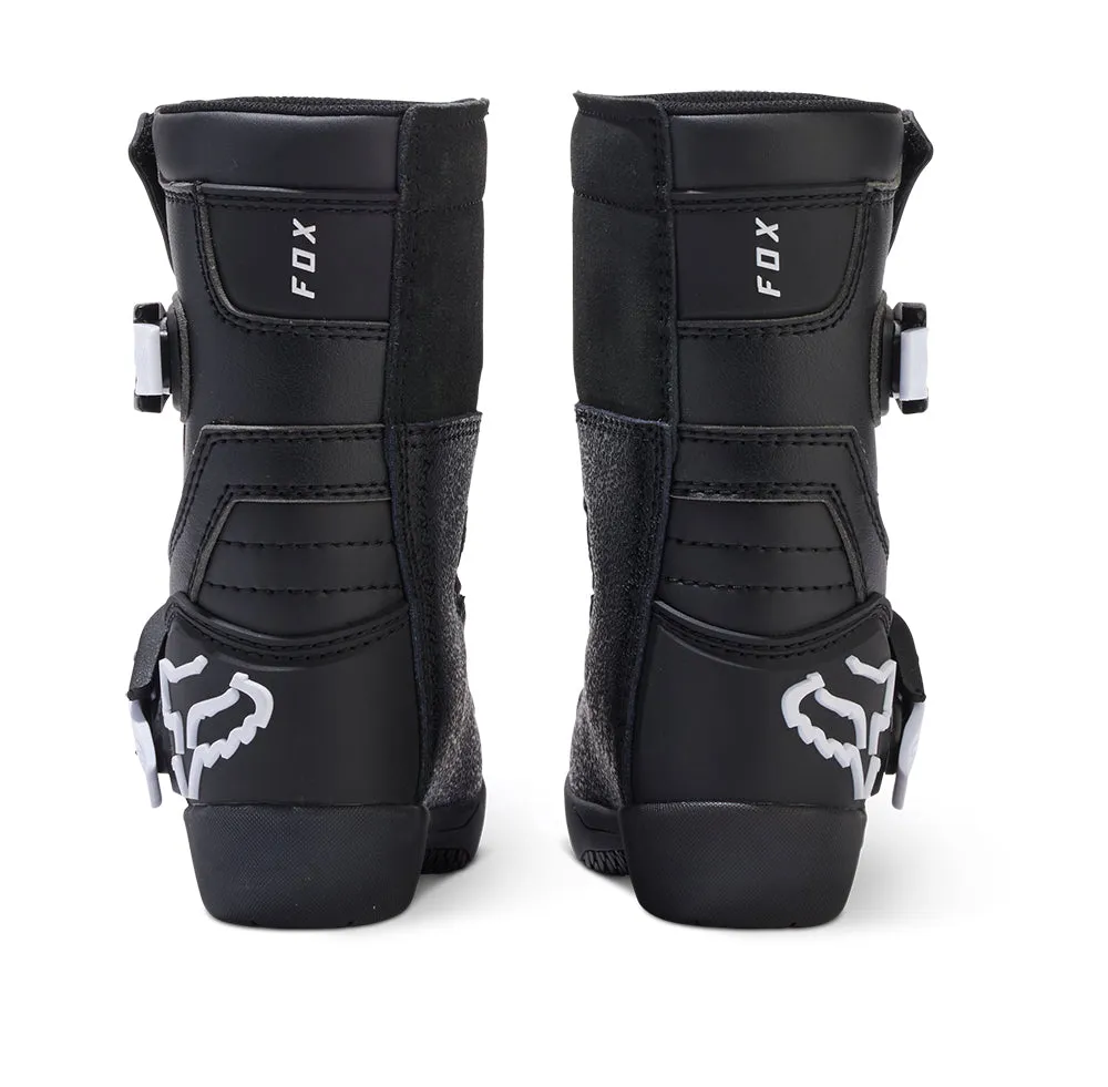 FOX KIDS COMP BOOTS [BLACK]