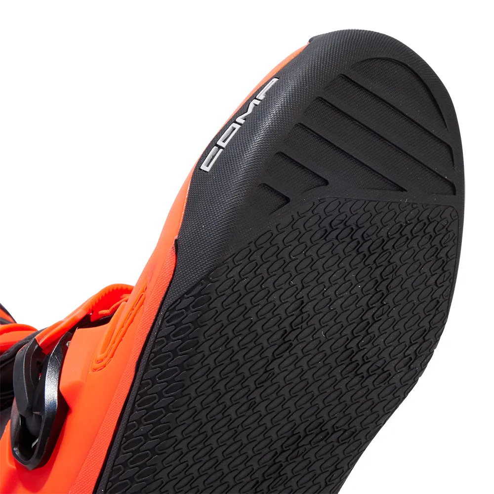 FOX YOUTH COMP BOOTS [FLO ORANGE]