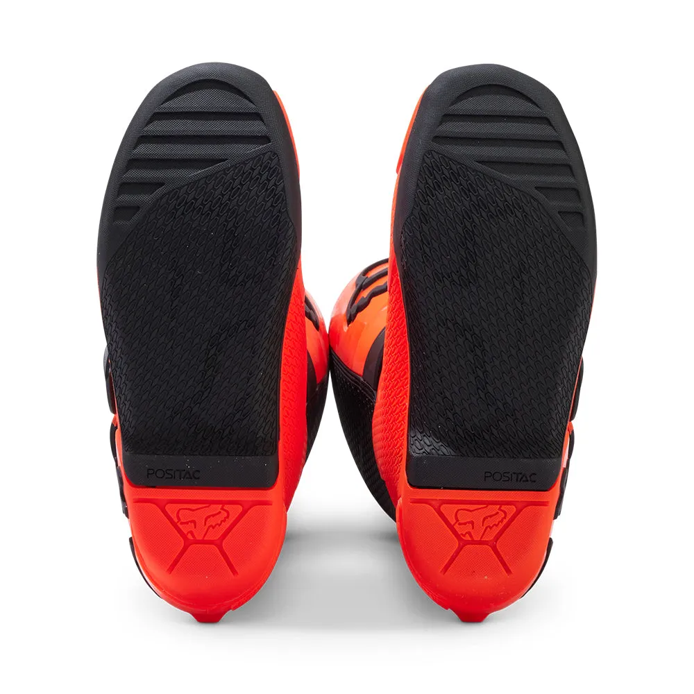 FOX YOUTH COMP BOOTS [FLO ORANGE]