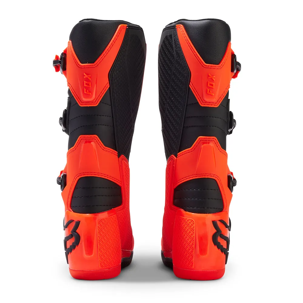 FOX YOUTH COMP BOOTS [FLO ORANGE]
