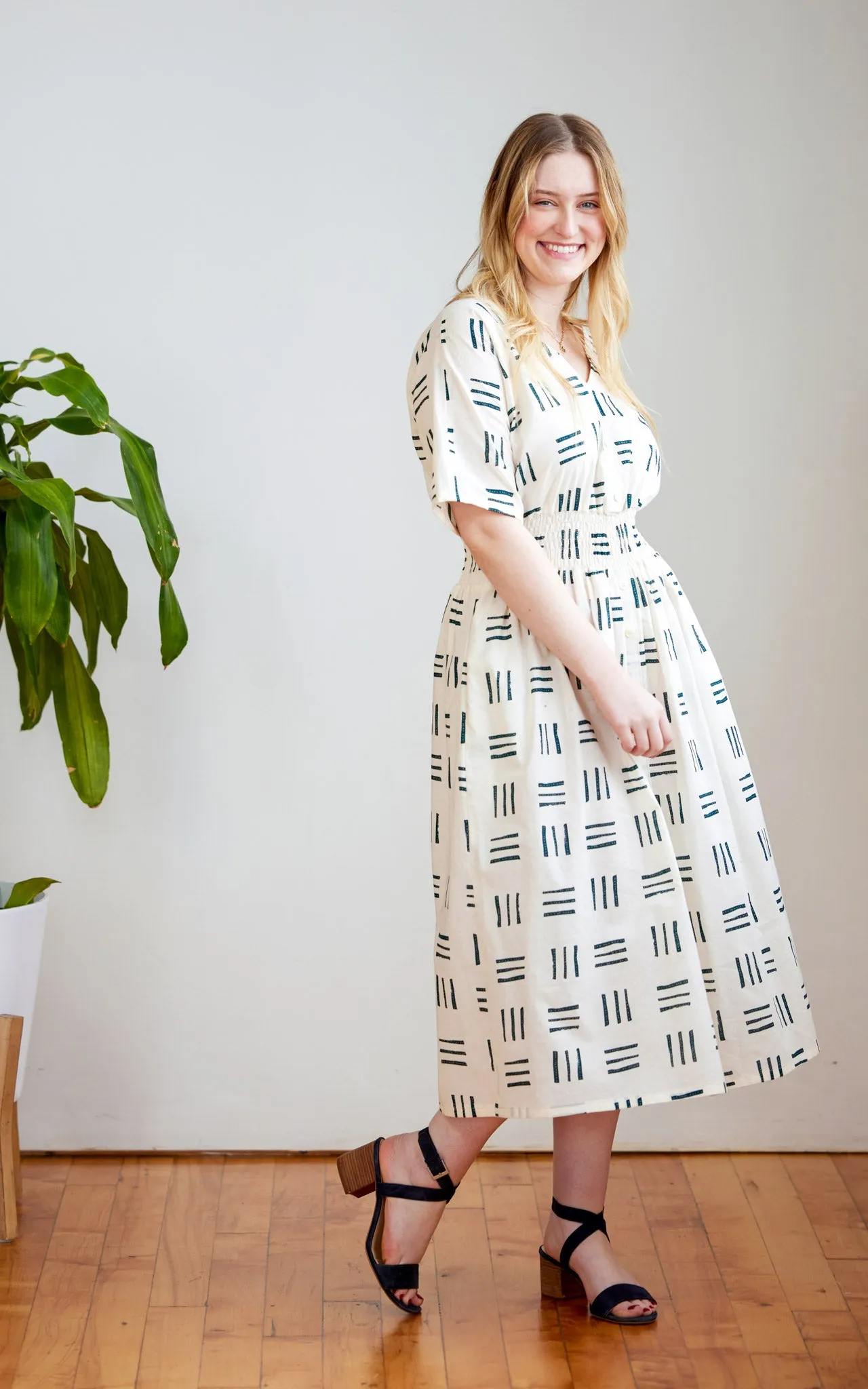 Franconia Dress PDF pattern