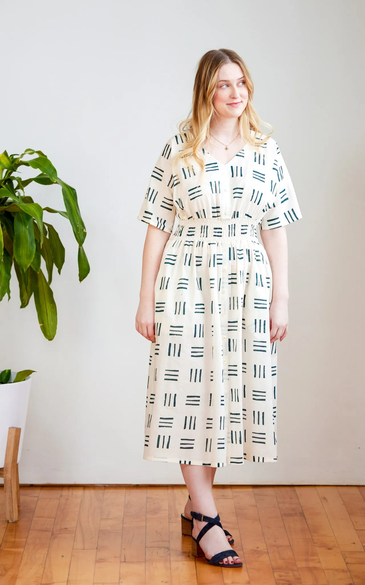 Franconia Dress PDF pattern