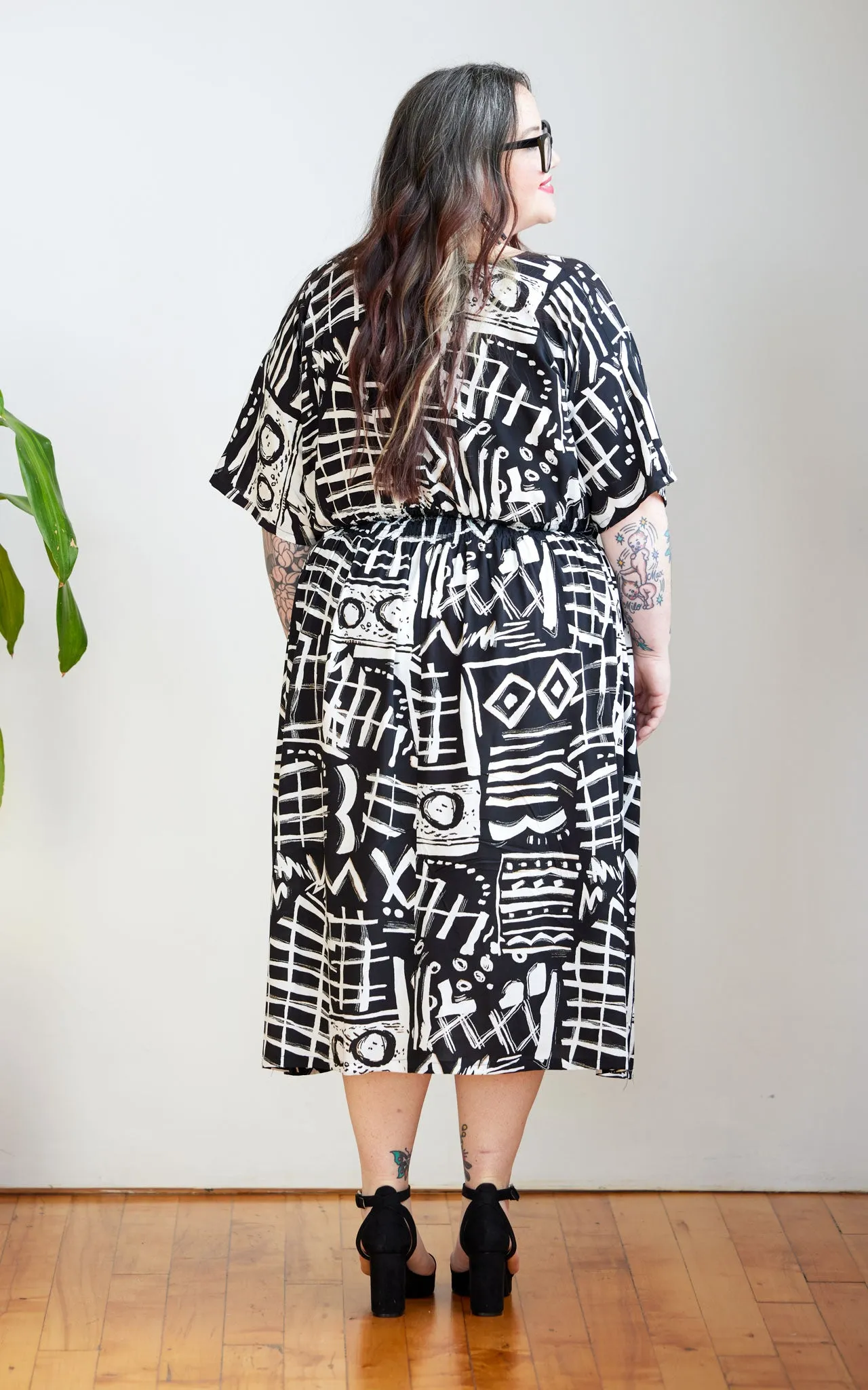 Franconia Dress PDF pattern