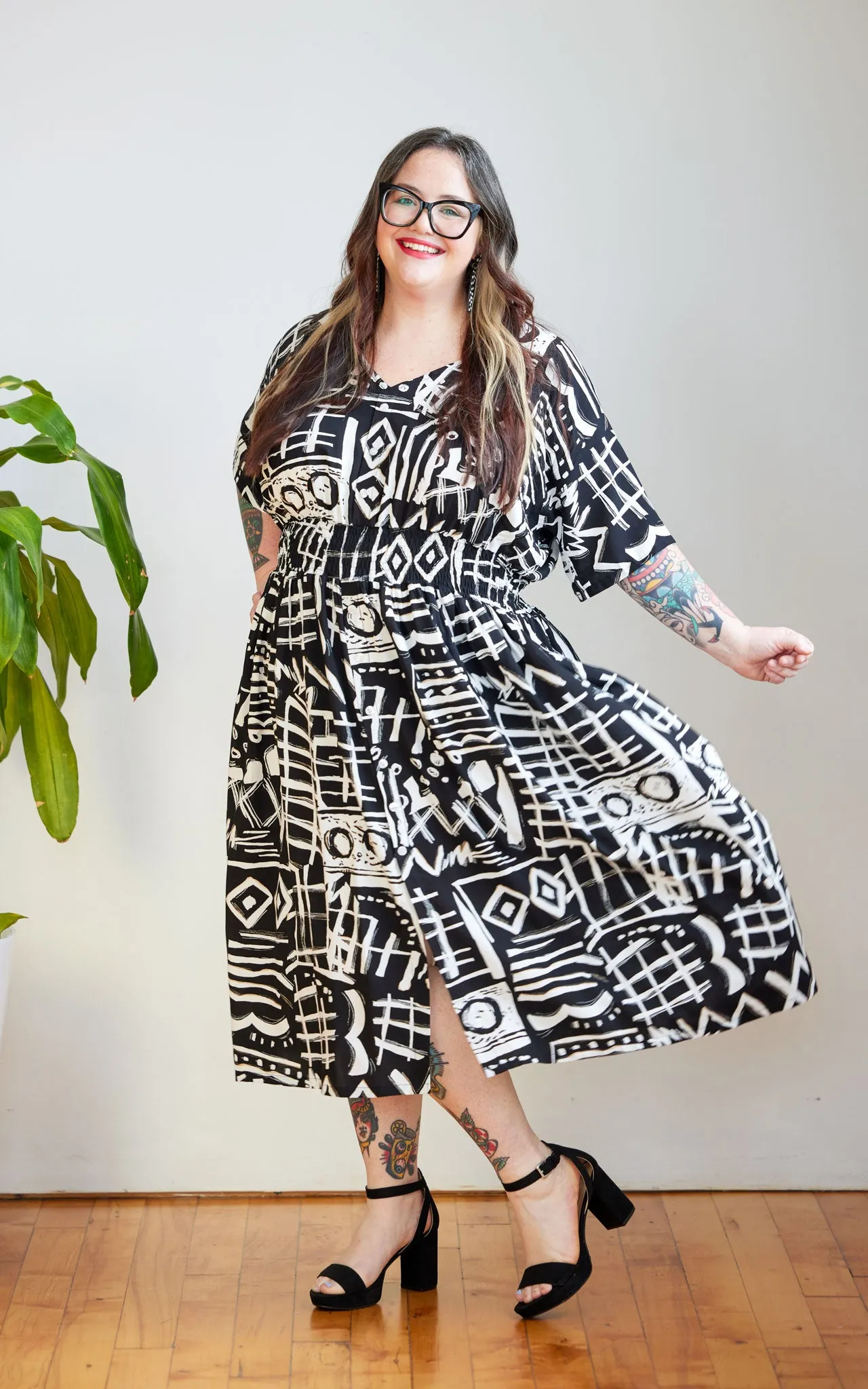 Franconia Dress PDF pattern