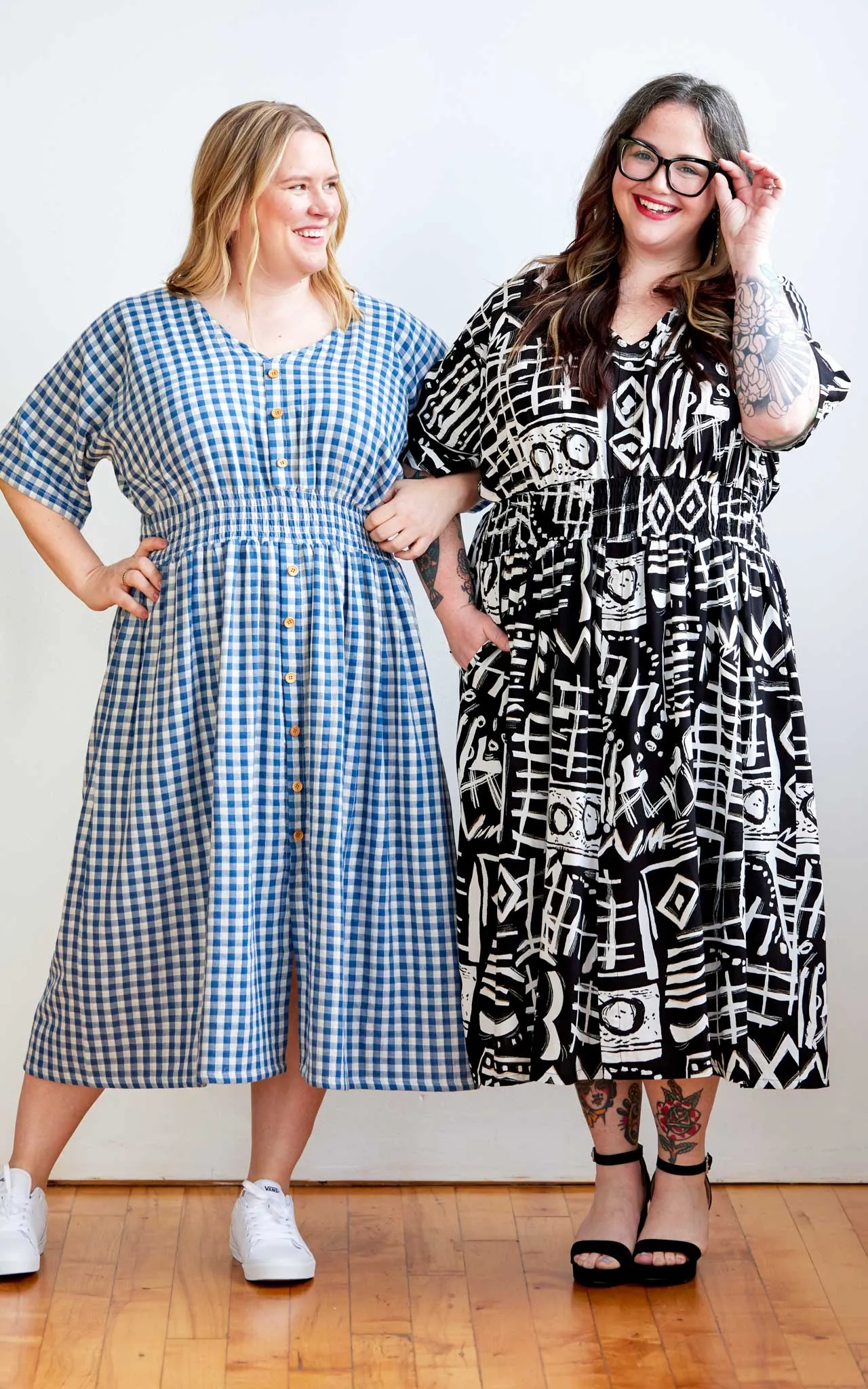Franconia Dress PDF pattern
