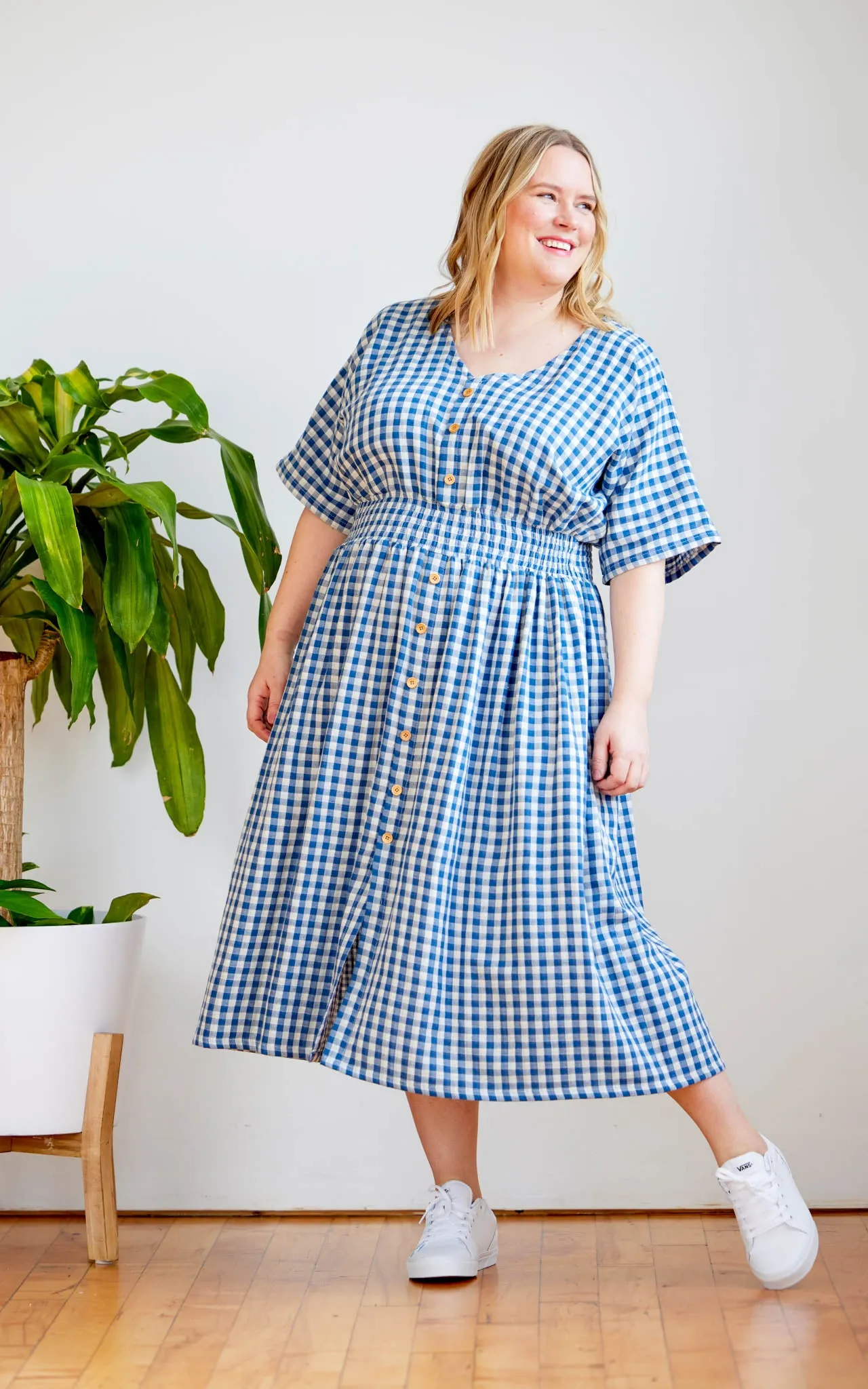 Franconia Dress PDF pattern