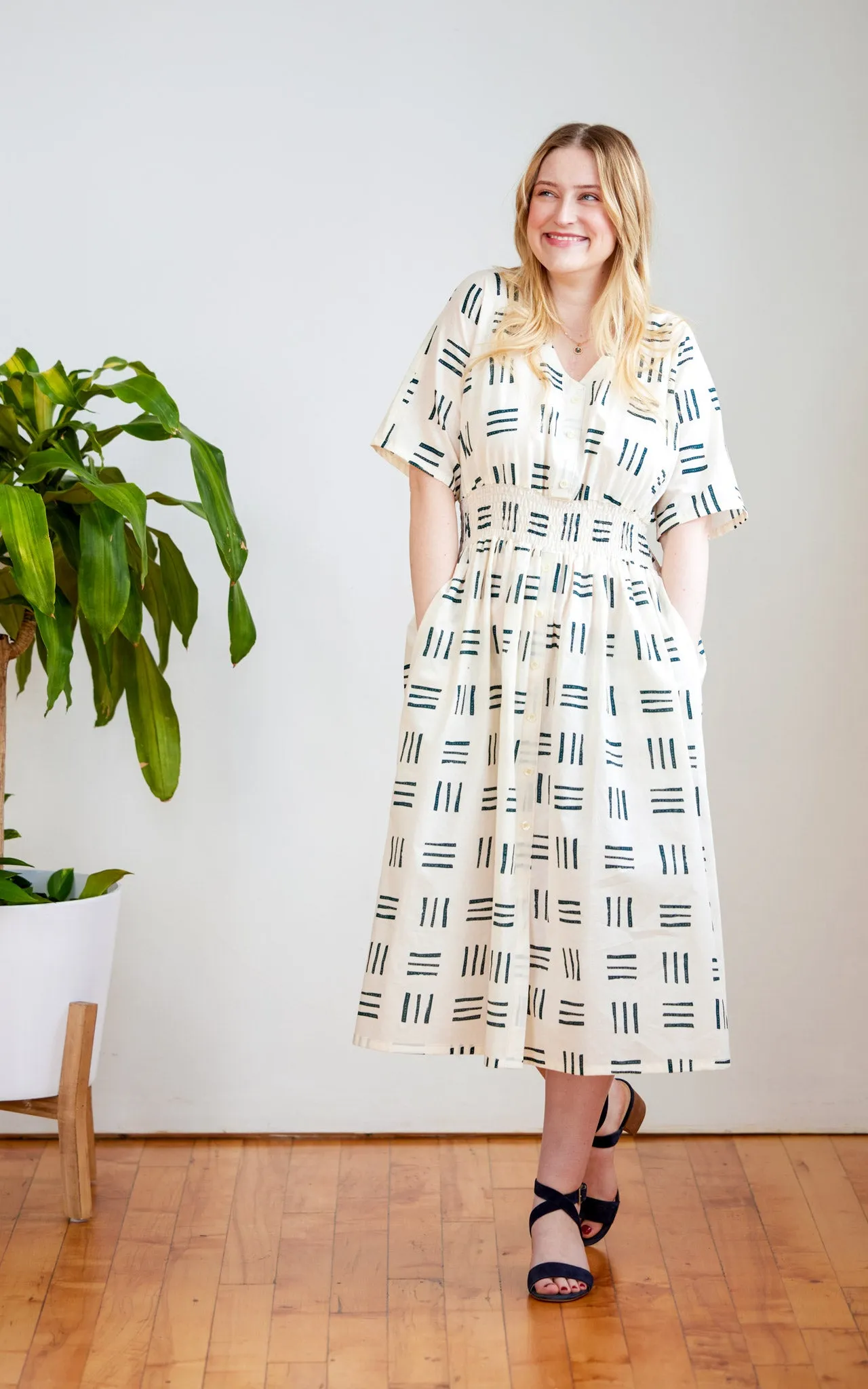 Franconia Dress PDF pattern