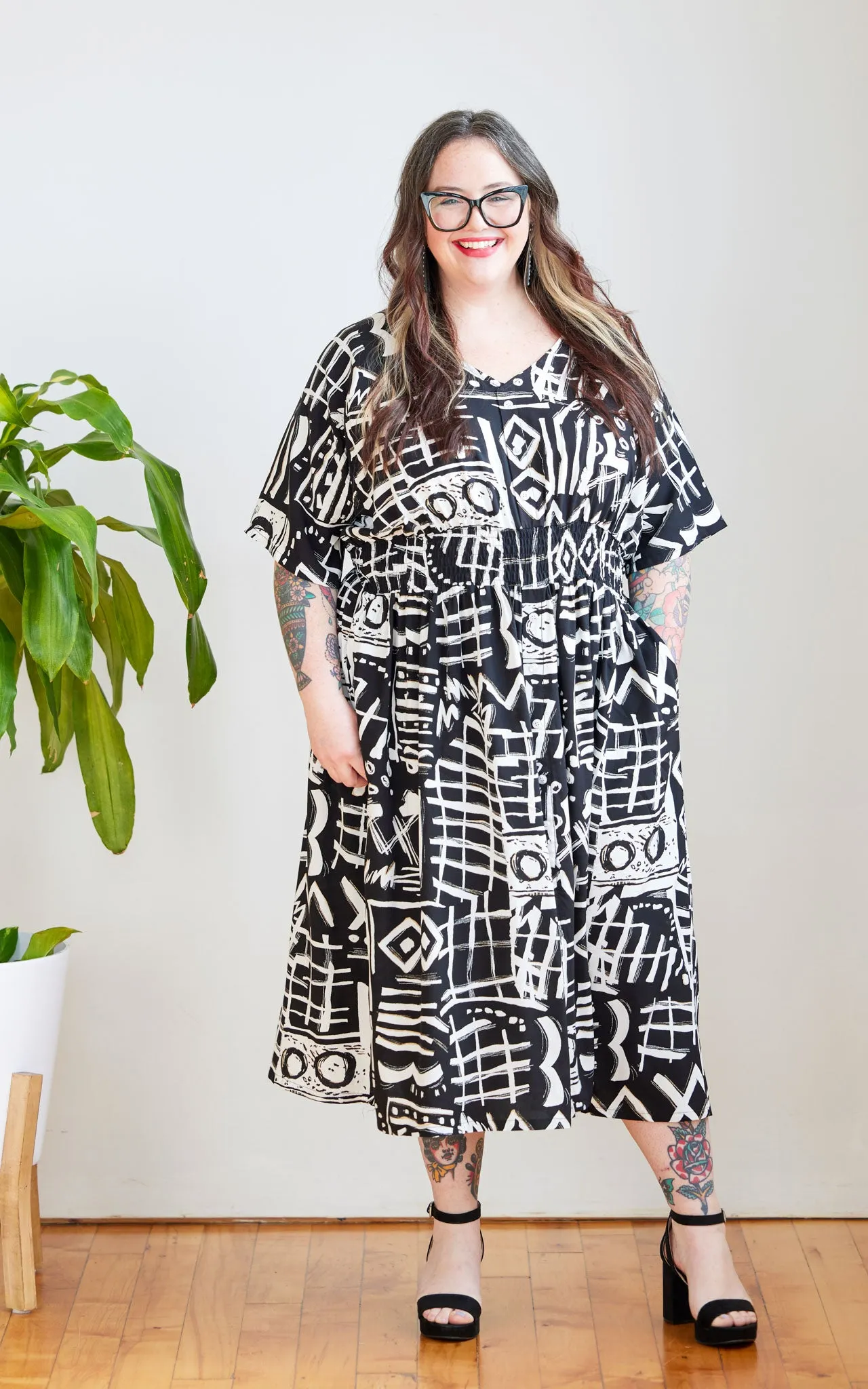 Franconia Dress PDF pattern