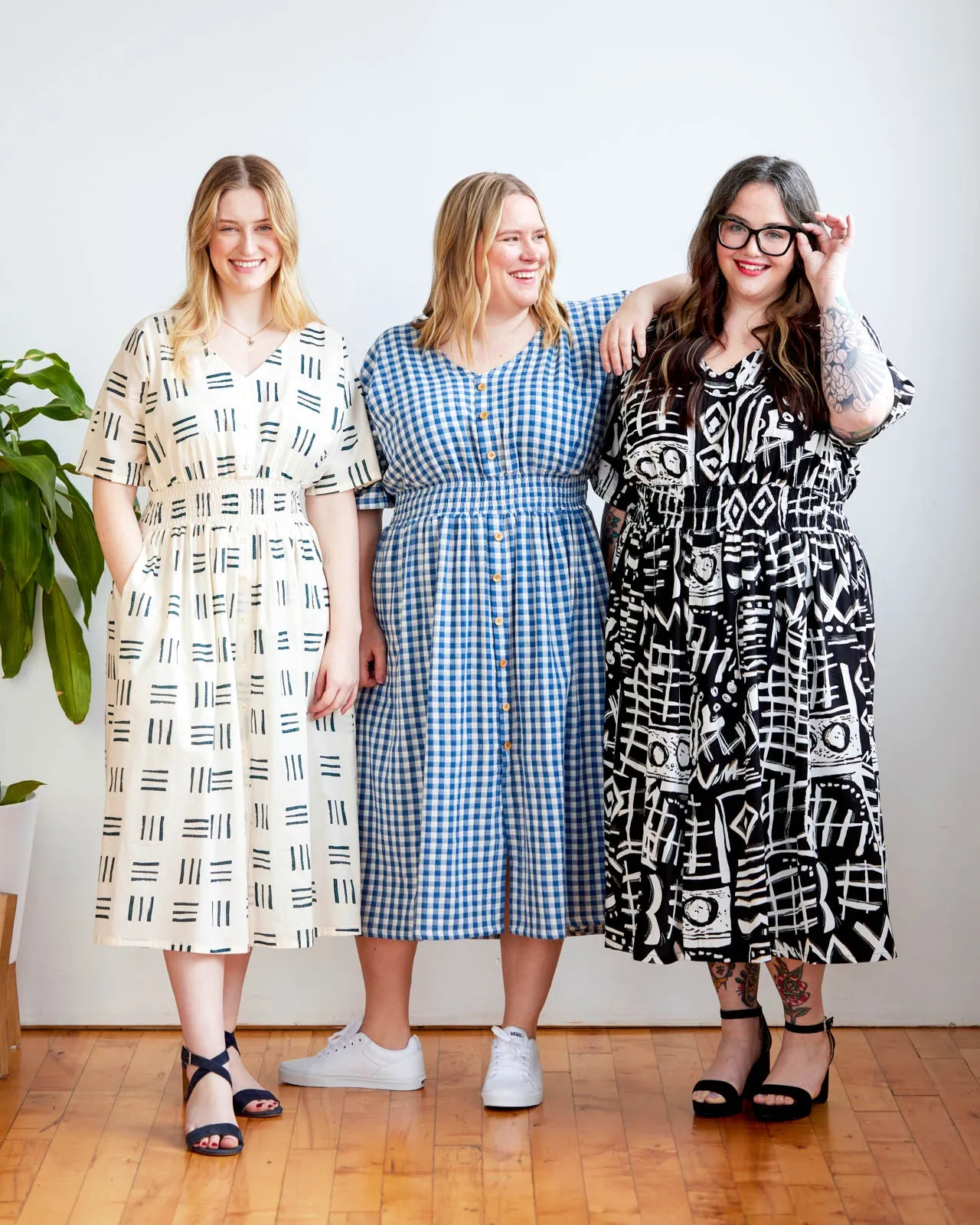 Franconia Dress PDF pattern