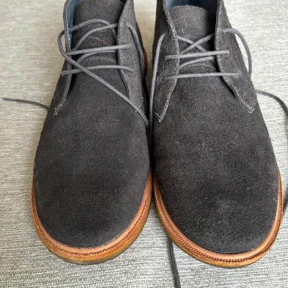 Frank Wright chocolate suede brown  chuka boot sz 11 brand new