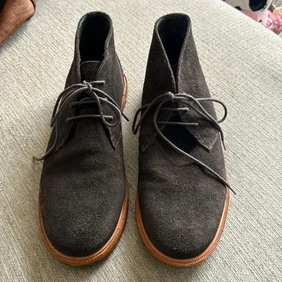 Frank Wright chocolate suede brown  chuka boot sz 11 brand new