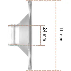 Fraupow - Flanges (24mm or 27mm)