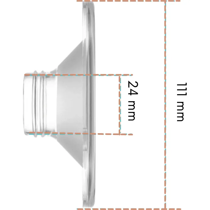 Fraupow - Flanges (24mm or 27mm)