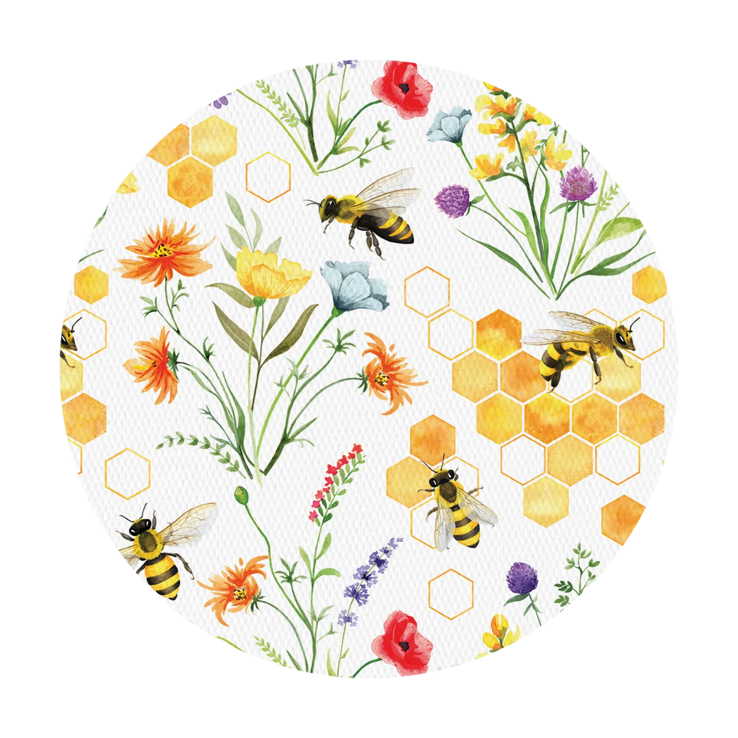 Freestyle Libre Bees and Flowers Design Patches