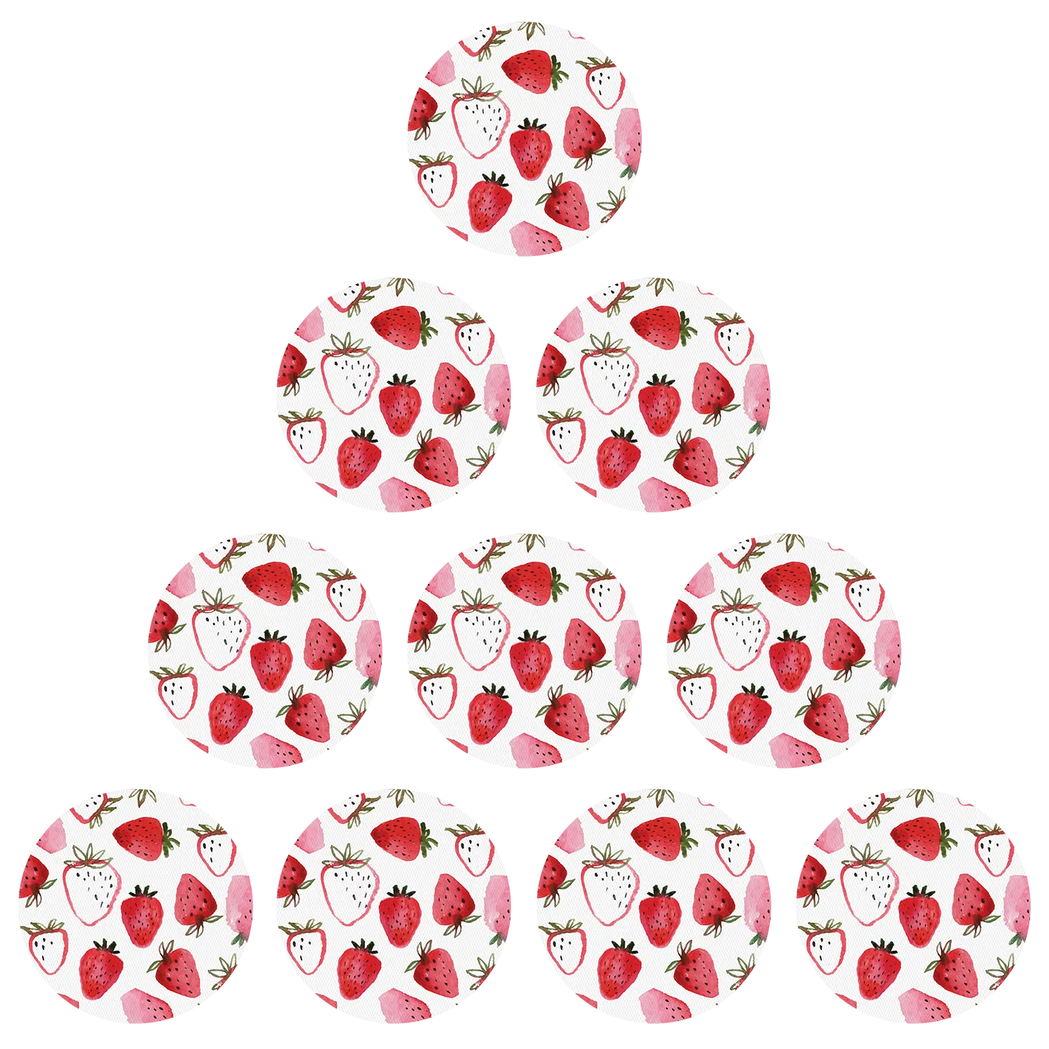 Freestyle Libre Strawberries Design Patches