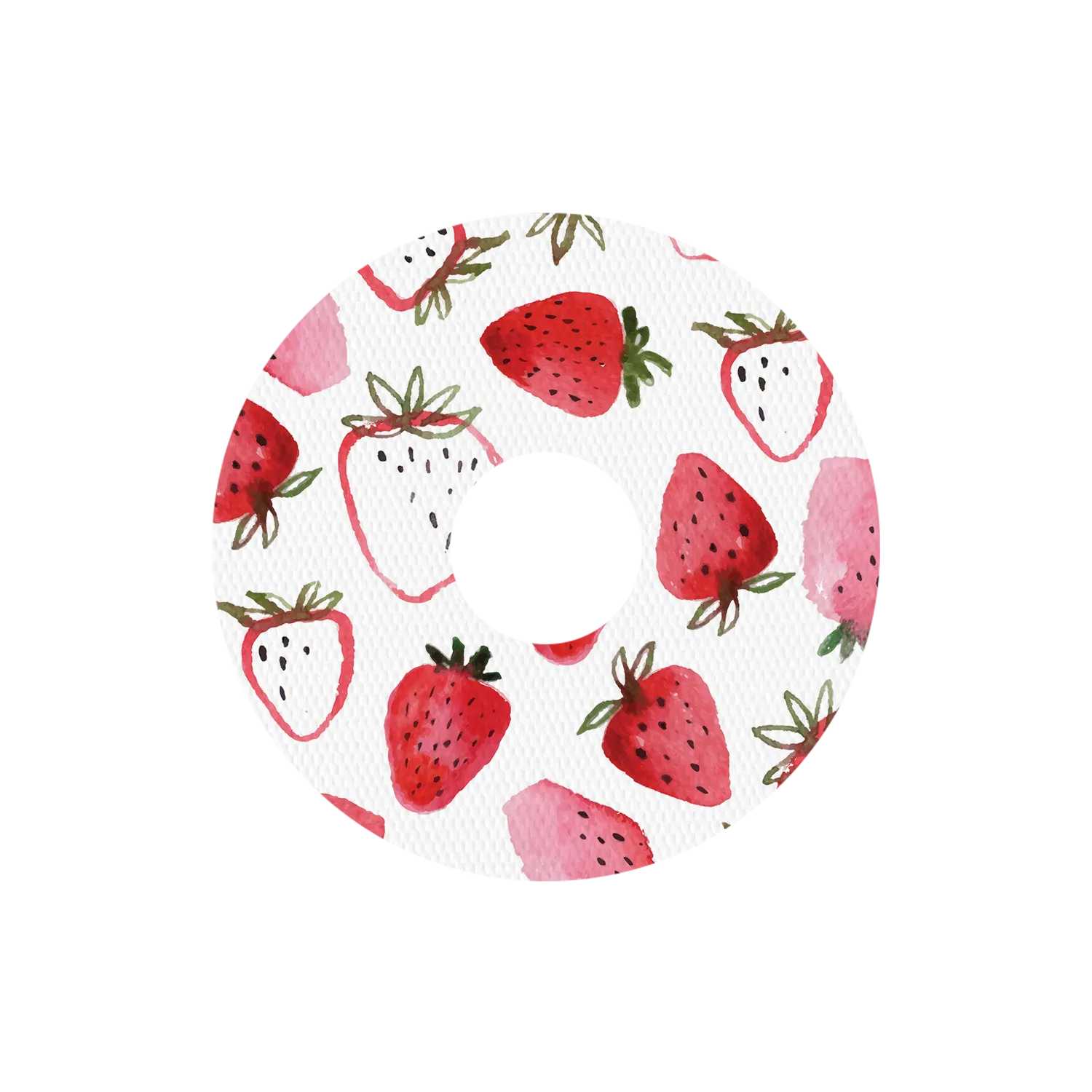 Freestyle Libre Strawberries Design Patches