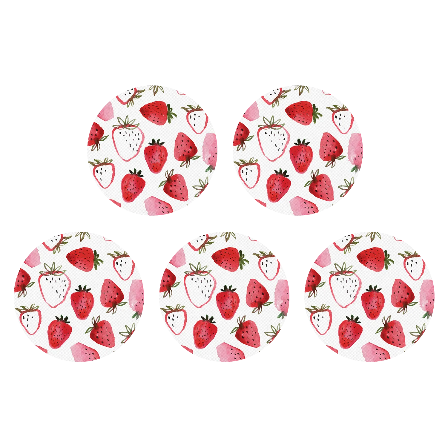 Freestyle Libre Strawberries Design Patches