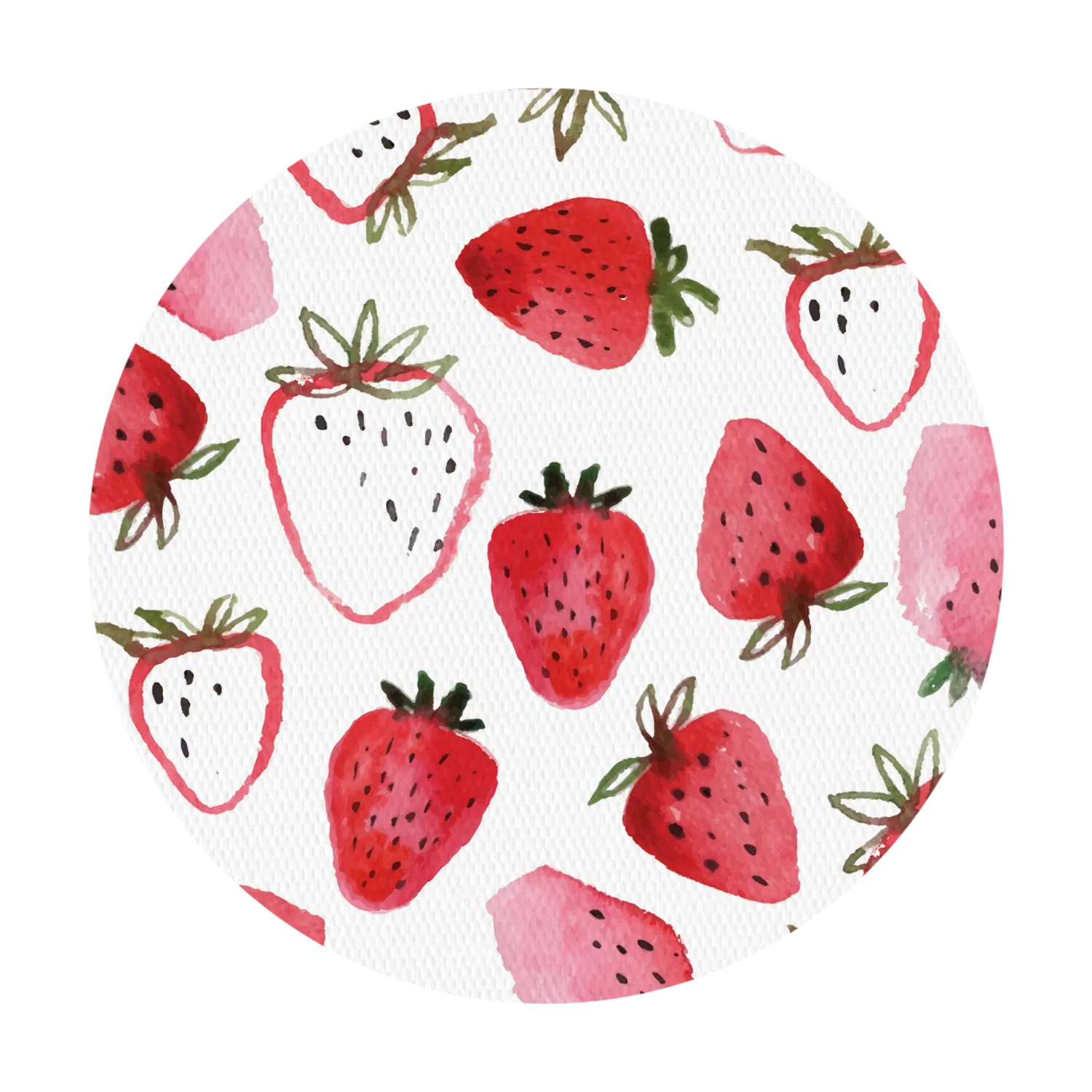 Freestyle Libre Strawberries Design Patches