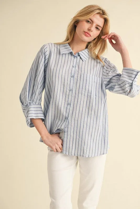French blue top
