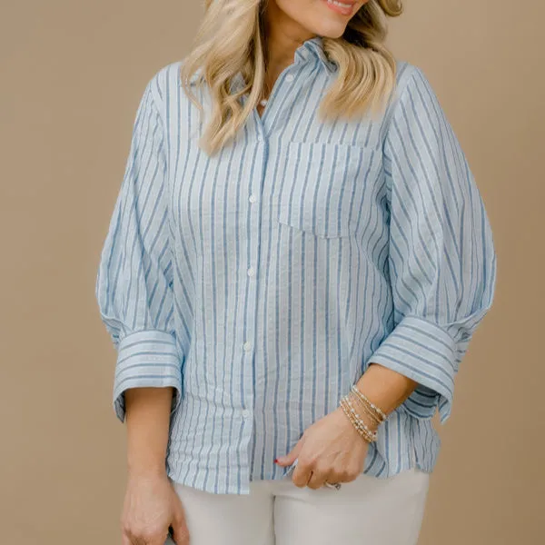 French blue top