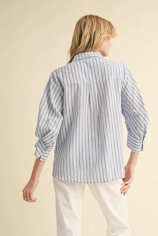 French blue top