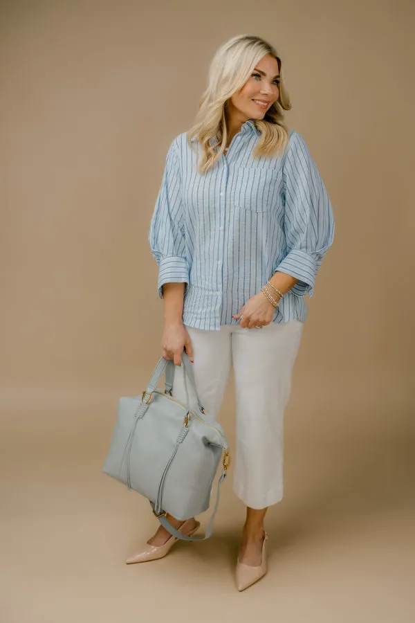 French blue top