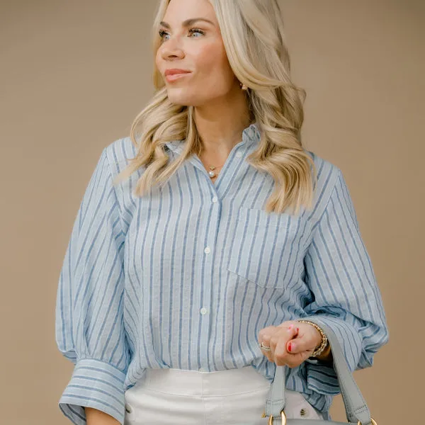 French blue top