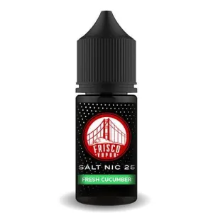 Frisco Vapor Salt Nic - Fresh Cucumber