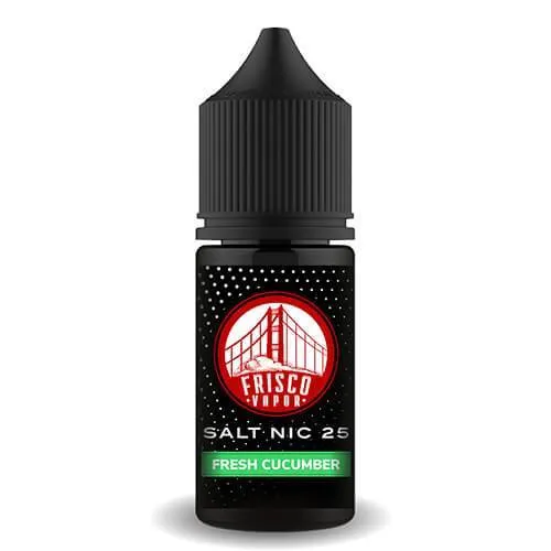 Frisco Vapor Salt Nic - Fresh Cucumber