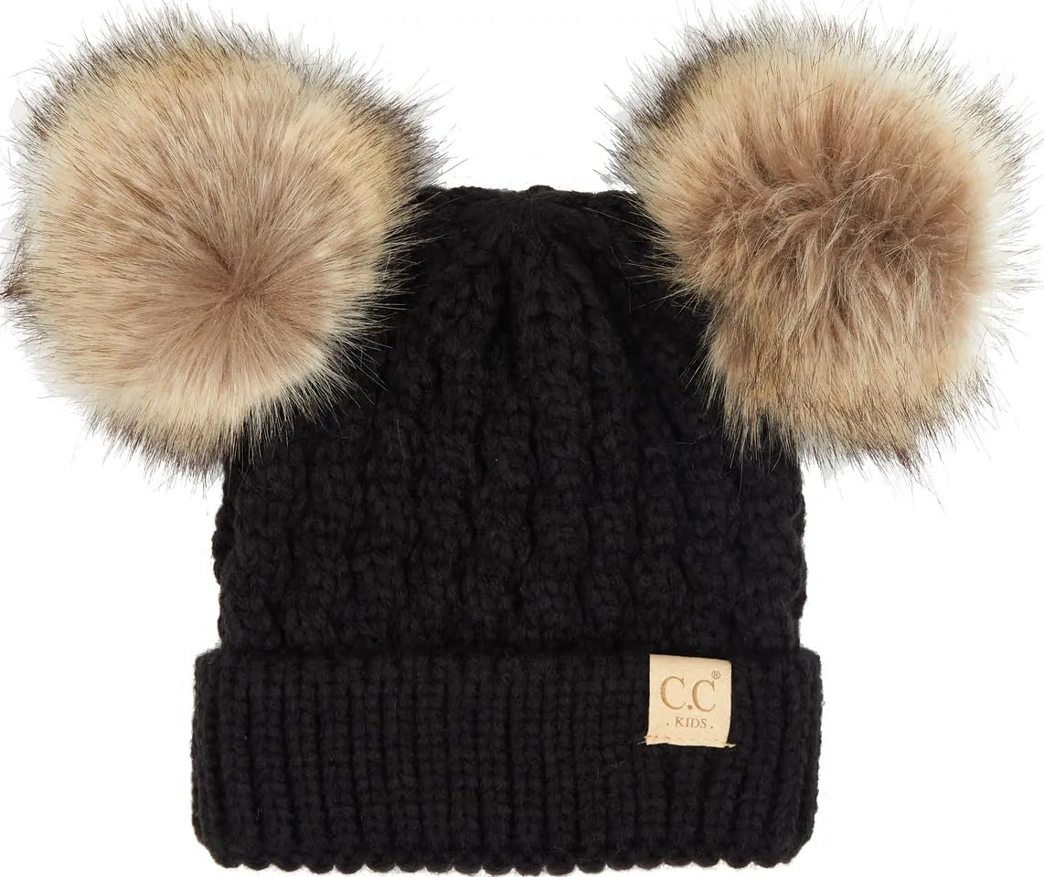 Funky Junque Kids Beanie, Scarf & Gloves Matching Sets