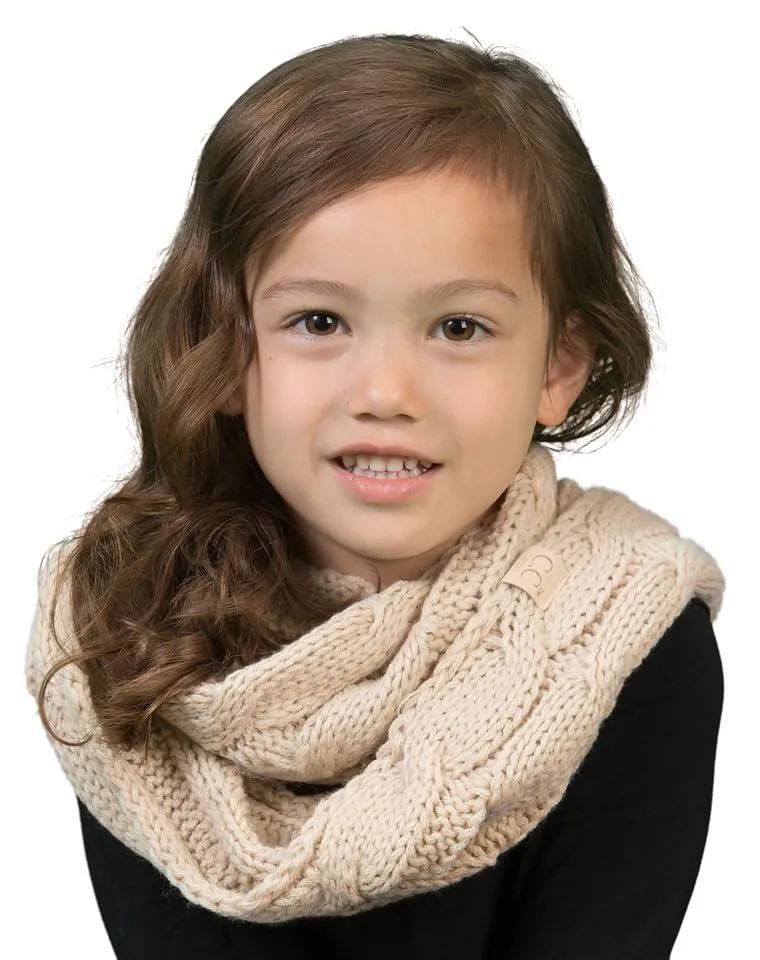 Funky Junque Kids Beanie, Scarf & Gloves Matching Sets