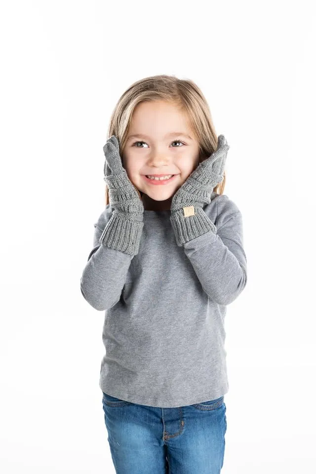 Funky Junque Kids Beanie, Scarf & Gloves Matching Sets