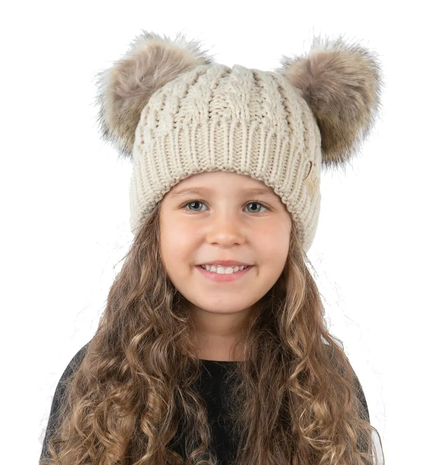 Funky Junque Kids Beanie, Scarf & Gloves Matching Sets