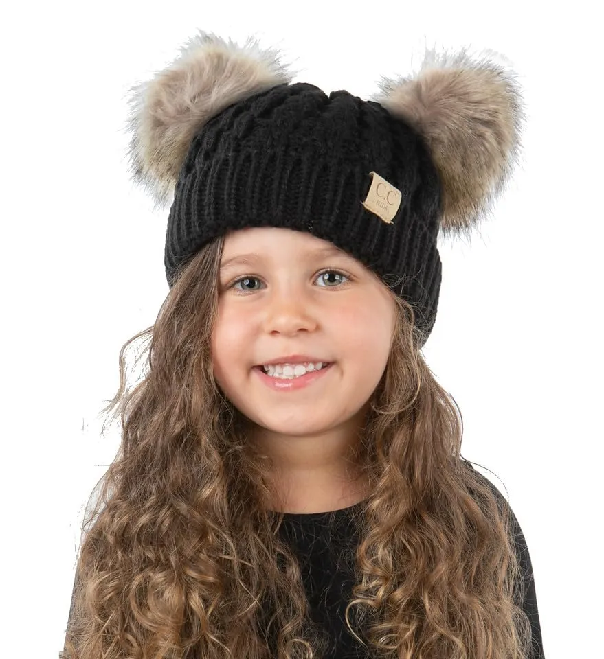 Funky Junque Kids Beanie, Scarf & Gloves Matching Sets
