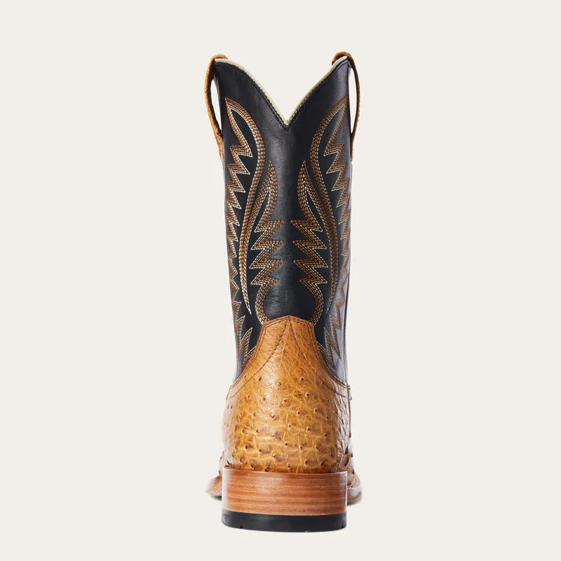 Gallup Men's Full Quill Ostrich Western Boot | 10034082