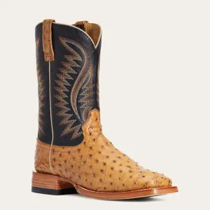 Gallup Men's Full Quill Ostrich Western Boot | 10034082