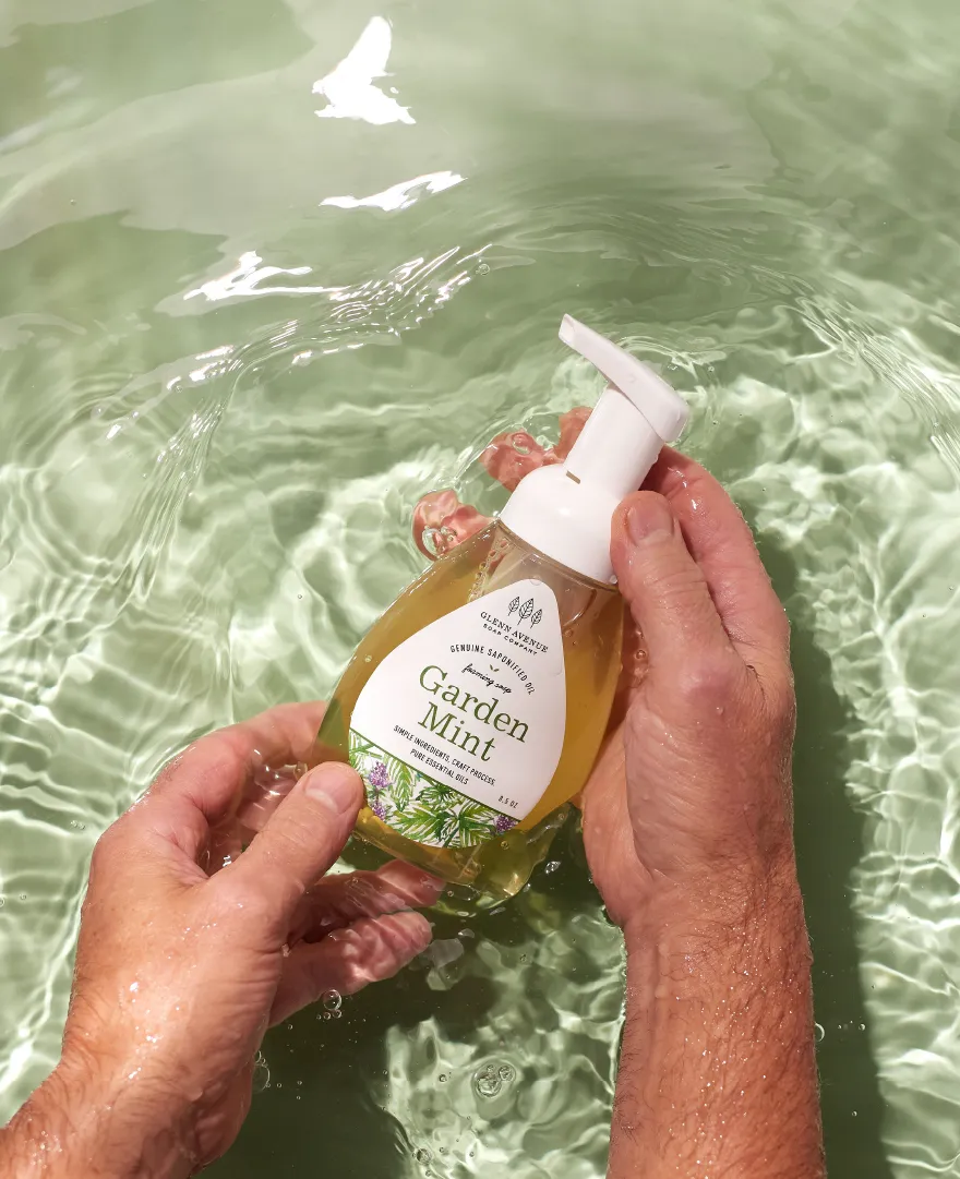 Garden Mint Foaming Hand Soap