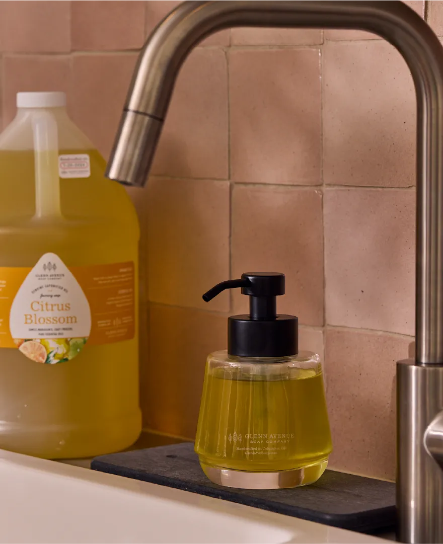 Garden Mint Foaming Hand Soap