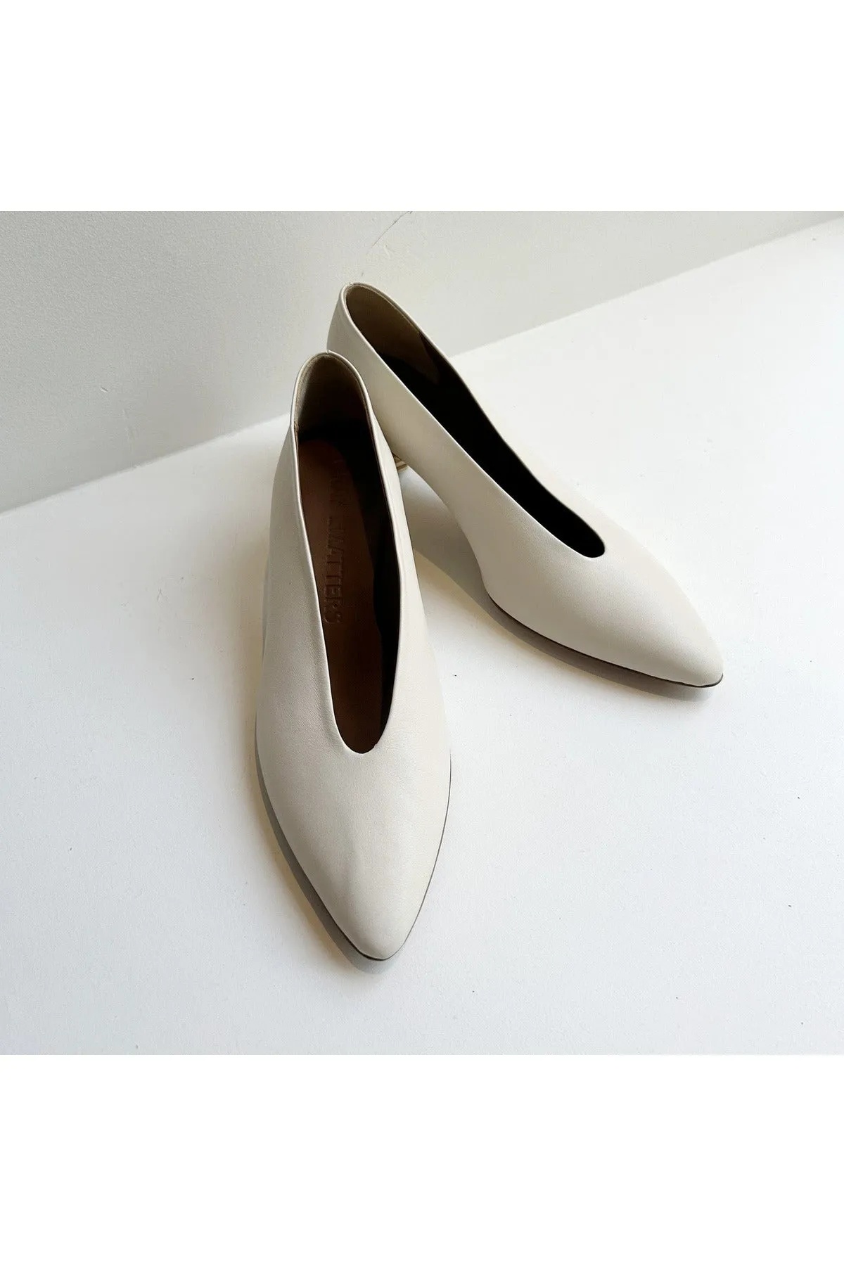 Gemma Pumps in Conchiglia