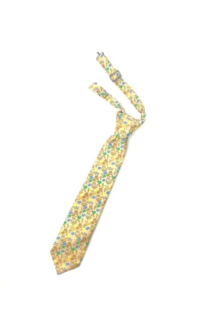 Gold Enchantment Kids Necktie