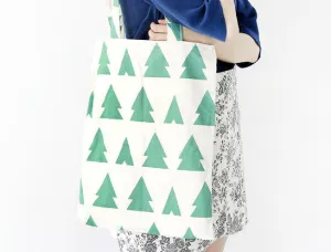 Green Trees Cotton Fabric - By the Yard 80021
