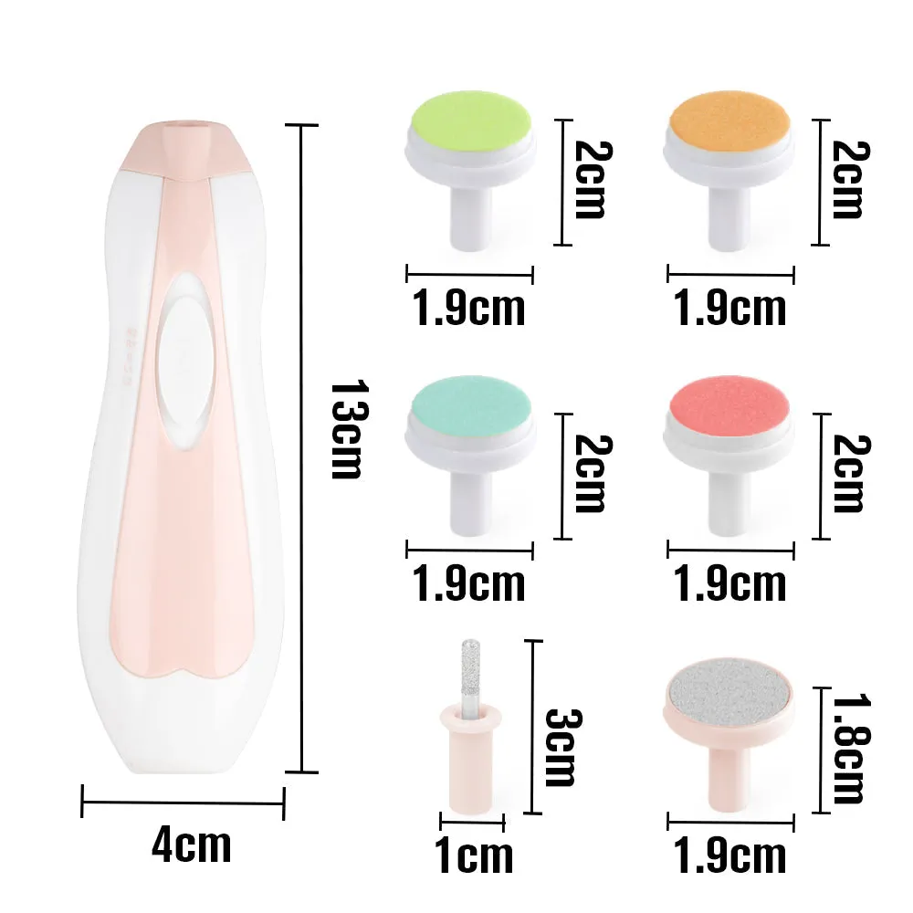 Haakaa Baby Nail Care Set  - Meadow (Min. of 6 multiples of 6)