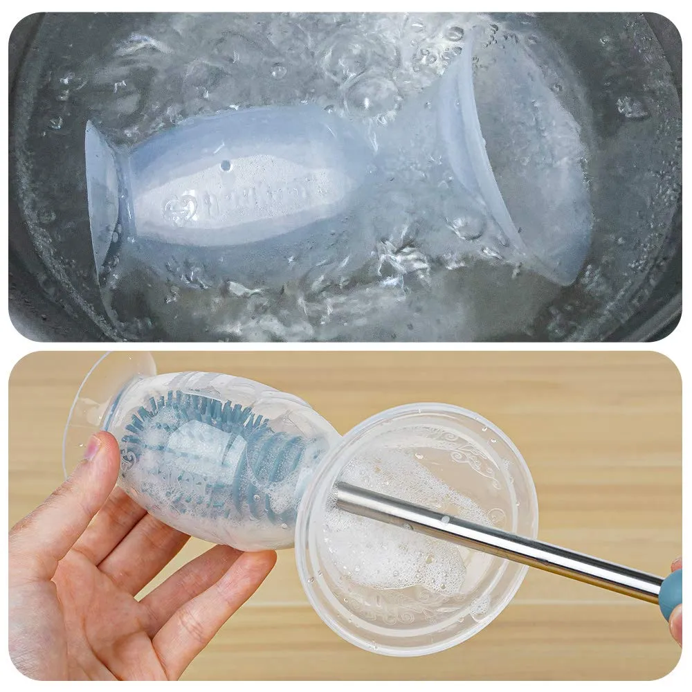 Haakaa Manual Breast Pump with Suction Base
