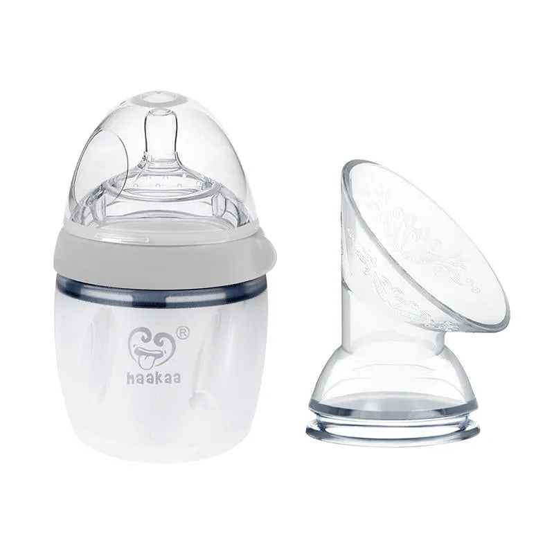 Haakaa Silicone Baby Bottle Nipple Attachment for Generation 3 Pump (Min. of 4 multiples of 4)
