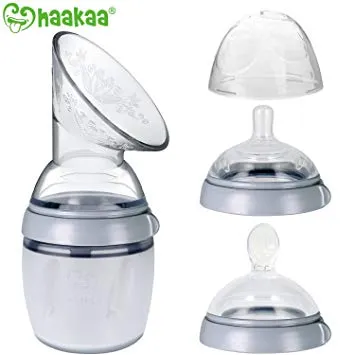 Haakaa Silicone Baby Bottle Nipple Attachment for Generation 3 Pump (Min. of 4 multiples of 4)