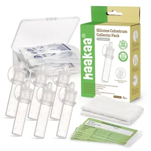 Haakaa Silicone Colostrum Collector Set 4 ml - 6 Pack