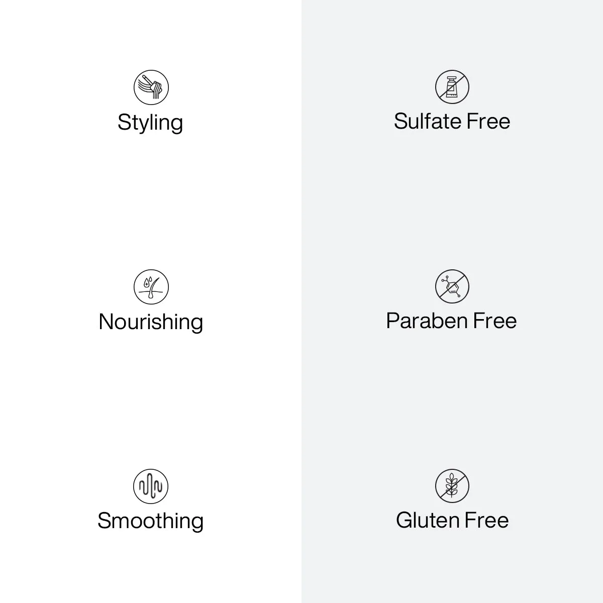 Hair Styling Mousse