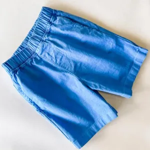 Hampton Woven Shorts | Nautical Blue