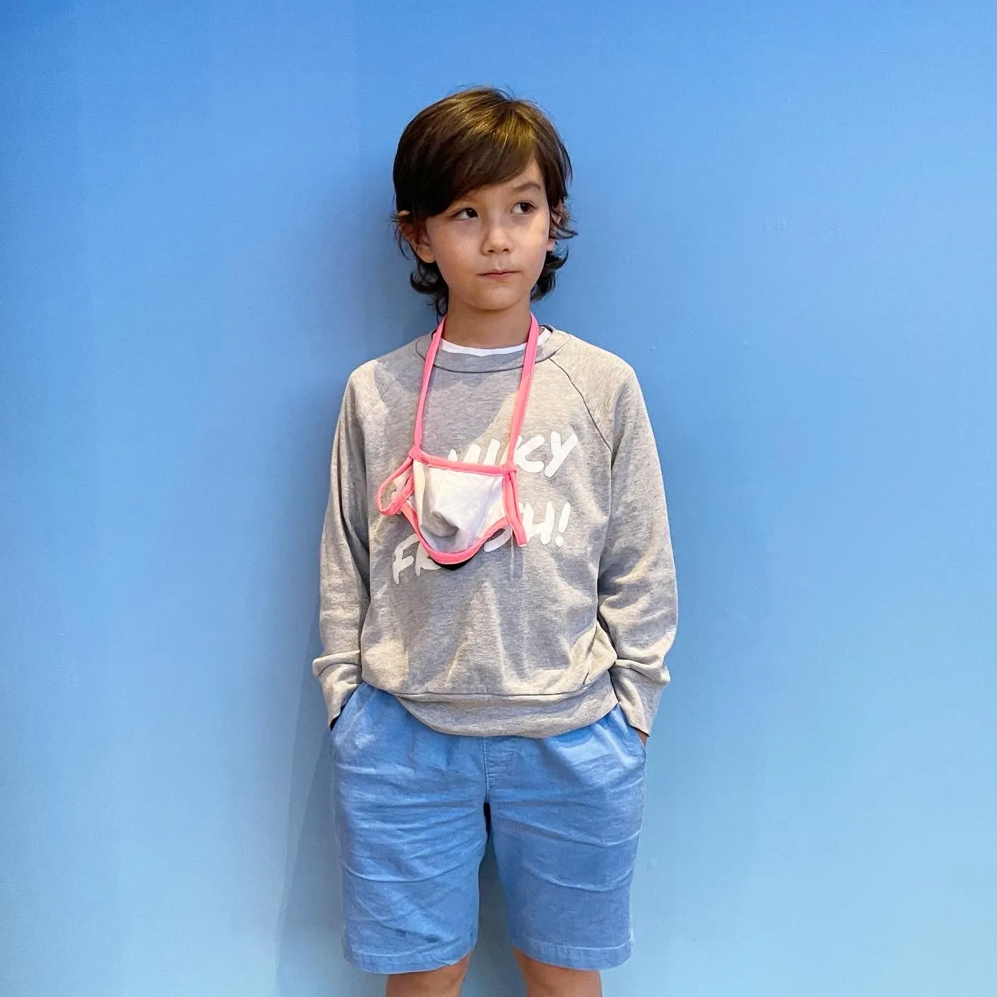Hampton Woven Shorts | Nautical Blue